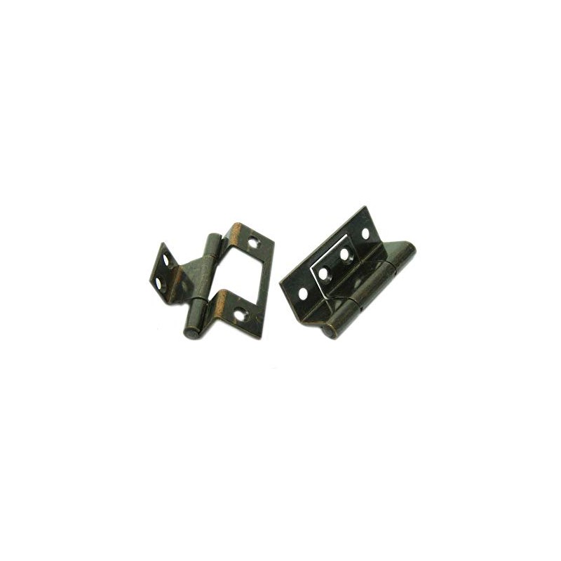 90 Degree Offset Hinges for Wooden Box Hinges 2 Inch
