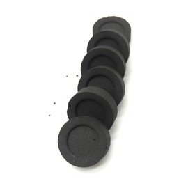 OVUNQUE PROTEGGIMI Frankincense Charcoal 33 mm 1 Roll 6 Durable Slices Greek Origin Frankincense Coals Grains Resins Shisha