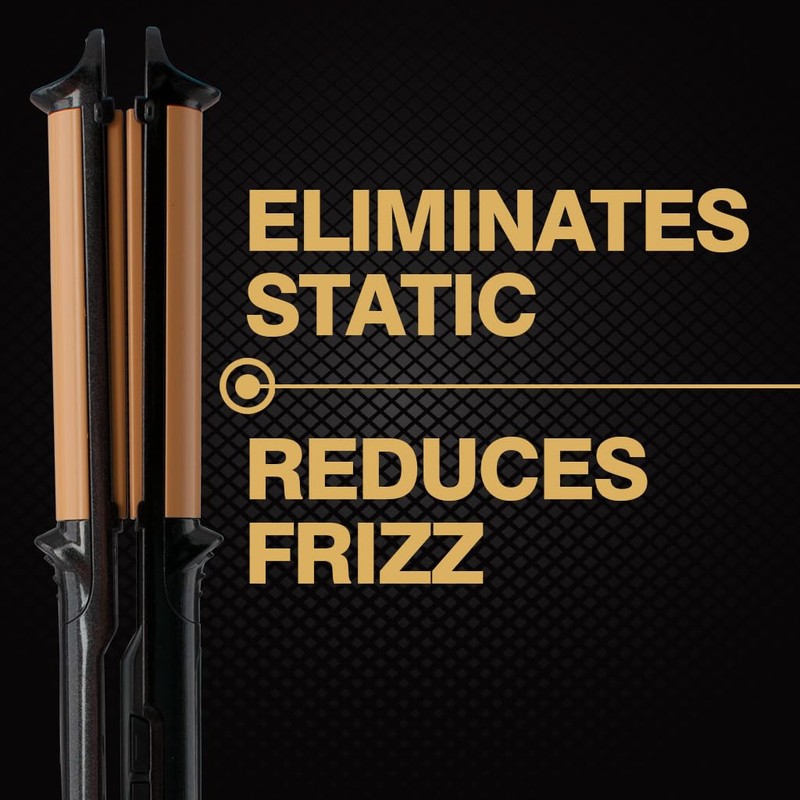 CHI Tourmaline Ceramic 3-in-1 Multi Styler, Curl & Wave Styling