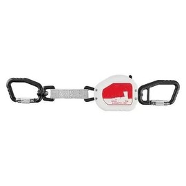 for Milwaukee Tool 48-22-8825 5Lbs 50" Retractable Tool Lanyard, 1.023", Gray