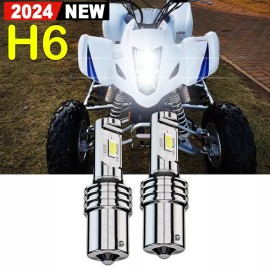 CHUSYYRAY High Power HID LED Headlight H6 Bulb for Yamaha Raptor 660 2001-2005 Light Bulbs