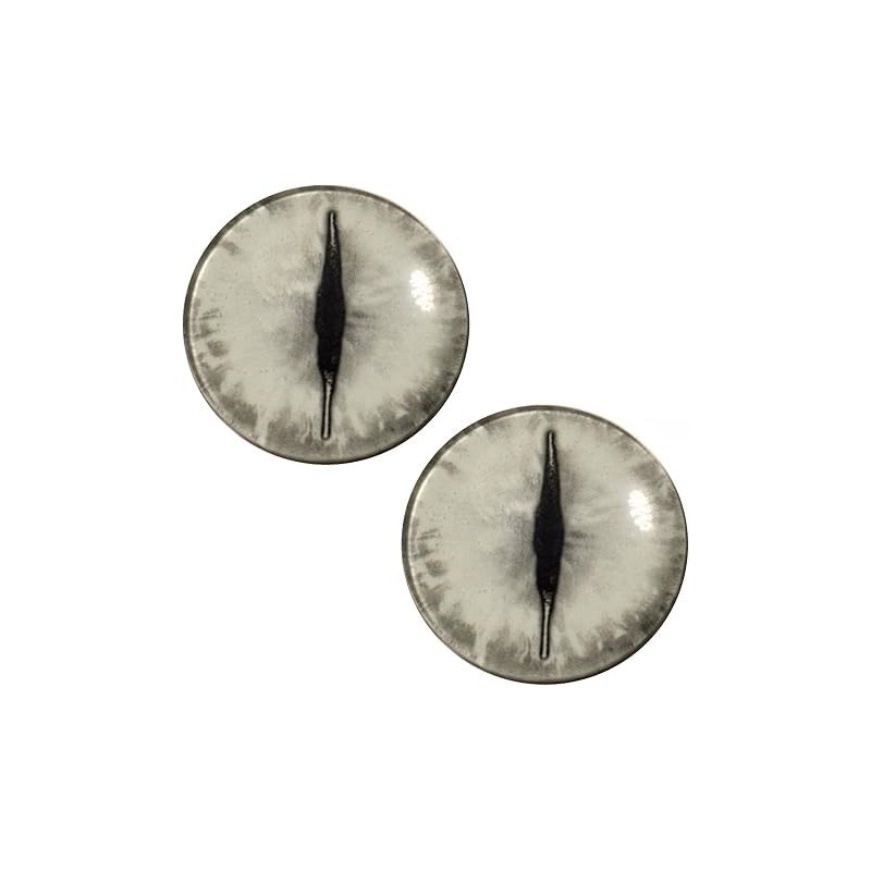 Reserved - 20mm Glow in The Dark Dragon Eyes -