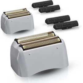 Shaver Replacement foil & Cutter, Compatible with Andis 17150 Razor (TS-1),17155,17200 (2 Pack)