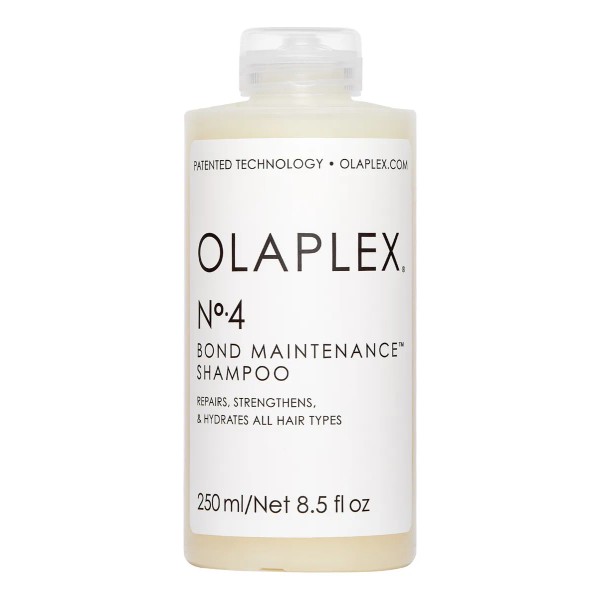 Shampoo Olaplex No.4 Bond Maintenance 250ml de neutra en botella
