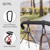 6 Pack Stroller Hooks for Bags, Baby Stroller Clips and