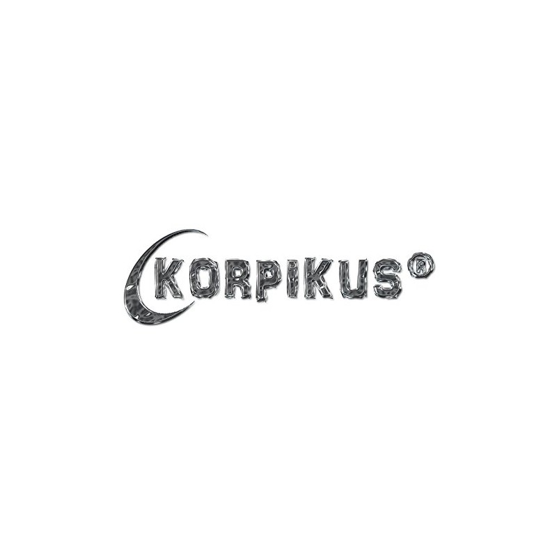 korpikus® Rainbow Theme Stainless Steel Cufflinks In Free Gift Bag