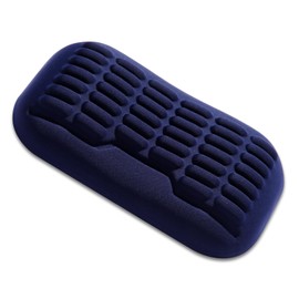 UnivoColors Ergonomic Mouse Wrist Rest,Latest 3.0 Wave Curve Design,High-Resilience Memory Foam Non-Slip Base,Reduces Wrist Fatigue,Ideal for Office Gaming & Long Hours of Use(Navy)