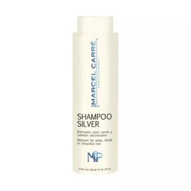 Marcel Carre Shampoo Silver 300ml Cabello Decolorado O Cana