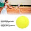 6 Pcs Tennis Racket Damper Silicone Shock Absorber Tennis Ball