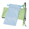 yueton 4-in-1 Multi-Purpose Storage Bags: Glasses, Sunglasses, Jewelry & Watch