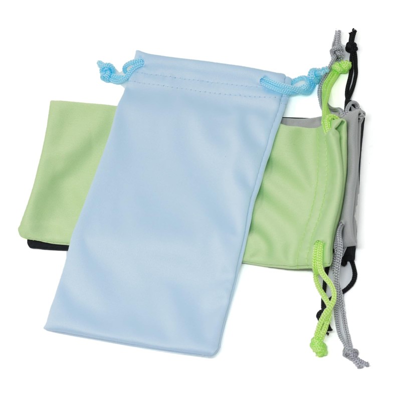yueton 4-in-1 Multi-Purpose Storage Bags: Glasses, Sunglasses, Jewelry & Watch