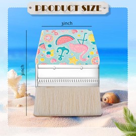 Yuecda Sand Beach Cleaning Brush Body Skin Feet Sand Remover for Beach Volleyball Sandboxes Beach Events Water Activities Sand Occasion