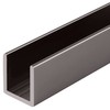 CRL SDCD12PN Polished Nickel 1/2" Fixed Panel Shower Door Deep