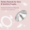 Boboduck 999 Silver Nipple Covers Breastfeeding - The Original Silver