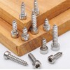 304 Stainless Steel Hexagon Socket Round Head Self Tapping Screws
