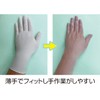 Saito Shoji Nitrile Ultra Thin Gloves, White (Powder Free), Pack