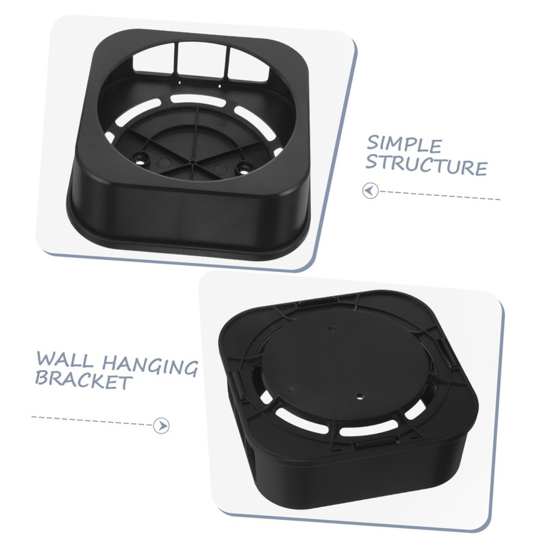 Mipcase Wall Mounted Holder Sturdy Rack Compatible with Apple Tv