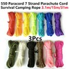 Vogueing Tool 550 Survival Rope Paracord Bracelet Rope 7 Inner