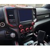 for Dodge Ram 2018-2022 Interior Accessories Air Conditioner Control Knob