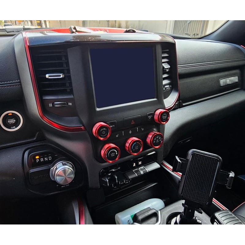 for Dodge Ram 2018-2022 Interior Accessories Air Conditioner Control Knob