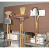 Gempler's Extra Long Tool Rack for Shovels, Spades, Rakes, and