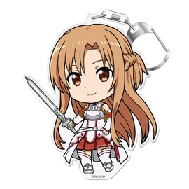 Azu Maker Sword Art Online Puniko! Key Holder (with Stand) Asuna [Ein Clad]