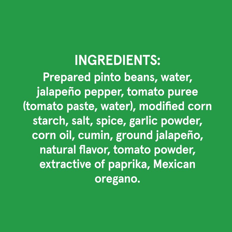 BUSH'S BEST 15 oz Canned Southwest Zest Pinto Beans, Source
