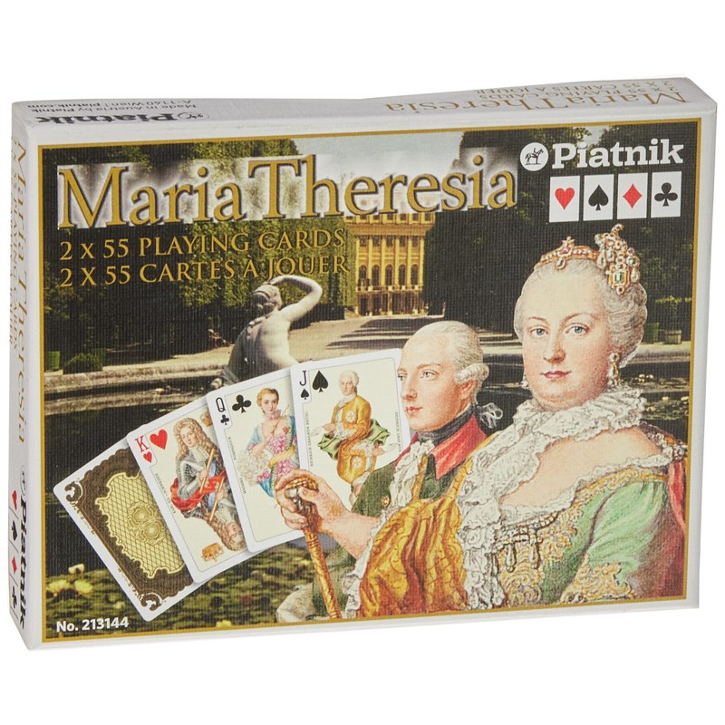 Piantik-Playing Cards-Maria Theresia