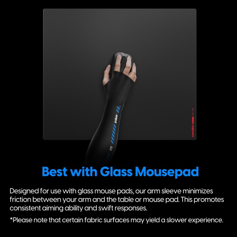 Pulsar Gaming Gears eS アームスリーブ ARM SLEEVE Palm Short Medium