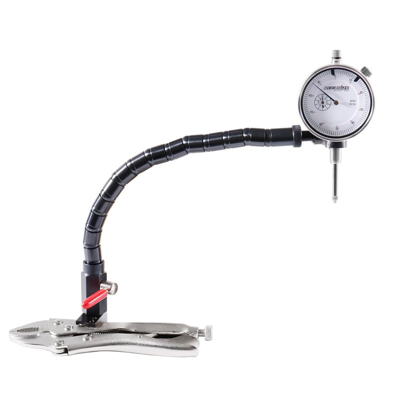 Accusize Industrial Tools Premium Disc and Rotor/Ball Joint Gage, 1''