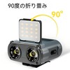 Warsun MD9 Headlight, Flashlight, High Brightness LED, Headlight, 5 Lighting