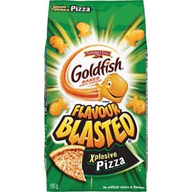 Campbell's Pepperidge Farm Goldfish Flavour Blasted Xplosive Pizza,{Imported from Canada}