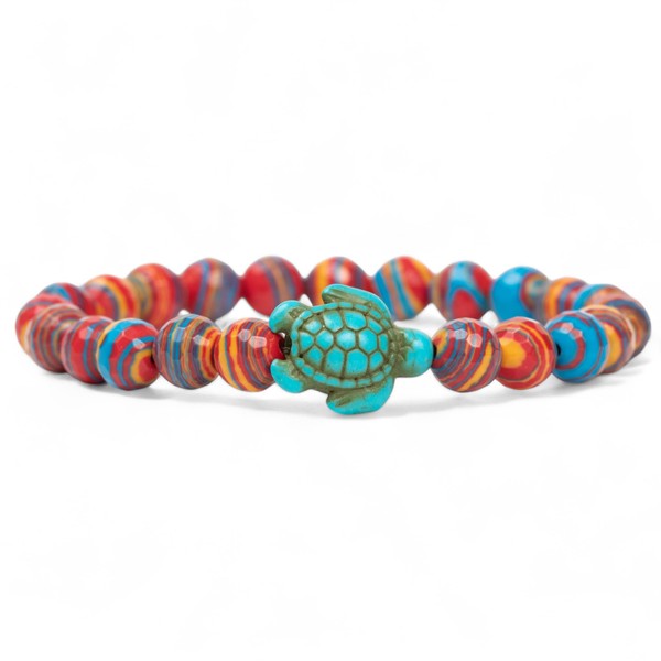 KoaKoa Sparkle Sea Turtle Tracking Bracelet, helps save sea turtles,