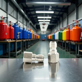 2Sets 1/8 Inch BSPP Female Quick-Disconnect Plug Kits with Seals, Air Tool Fitting Connector for Paintball，Hose Fittings,Quick Disconnect Air Fittings