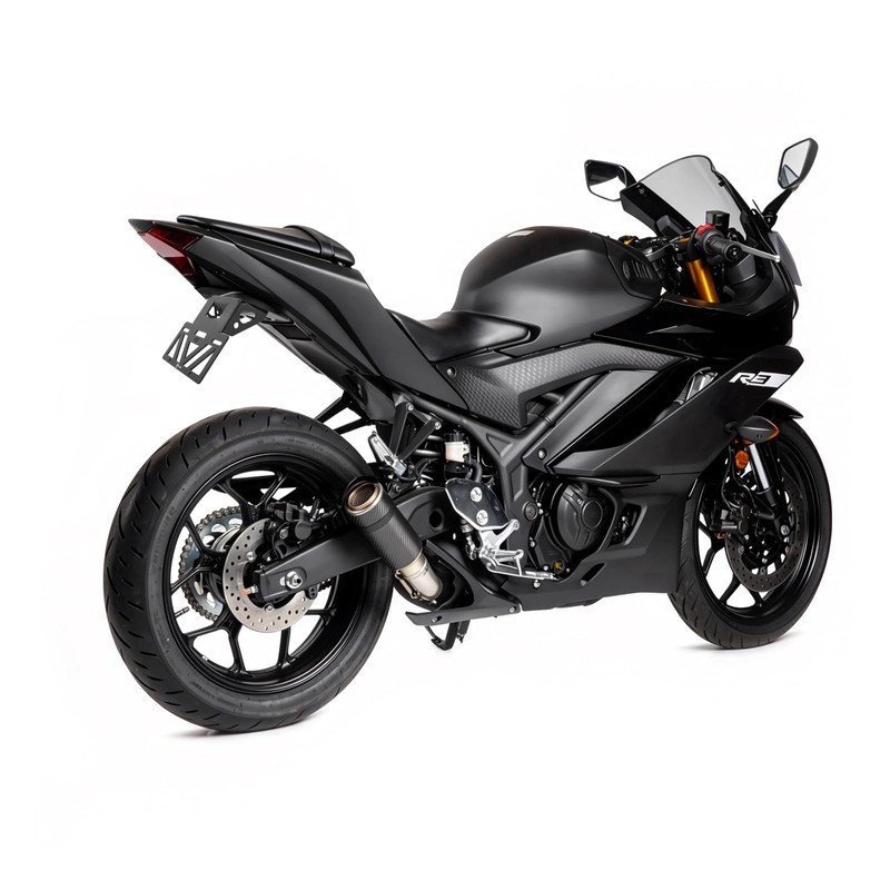 INKUDRI MT03 Fender Eliminator YZF R3 Tail Tidy 2015-2026
