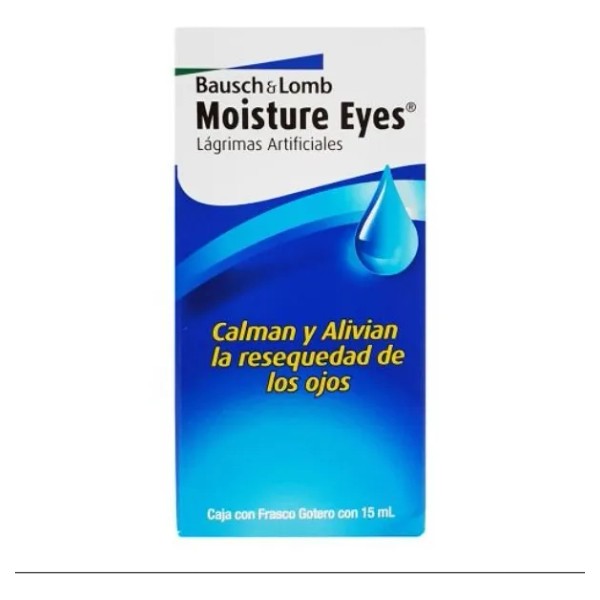 Moisture Eyes Alivio Resequedad De Los Ojos 15ml