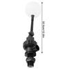 Plastic Float Valve Male Thread Detachable Water Level Float Valve