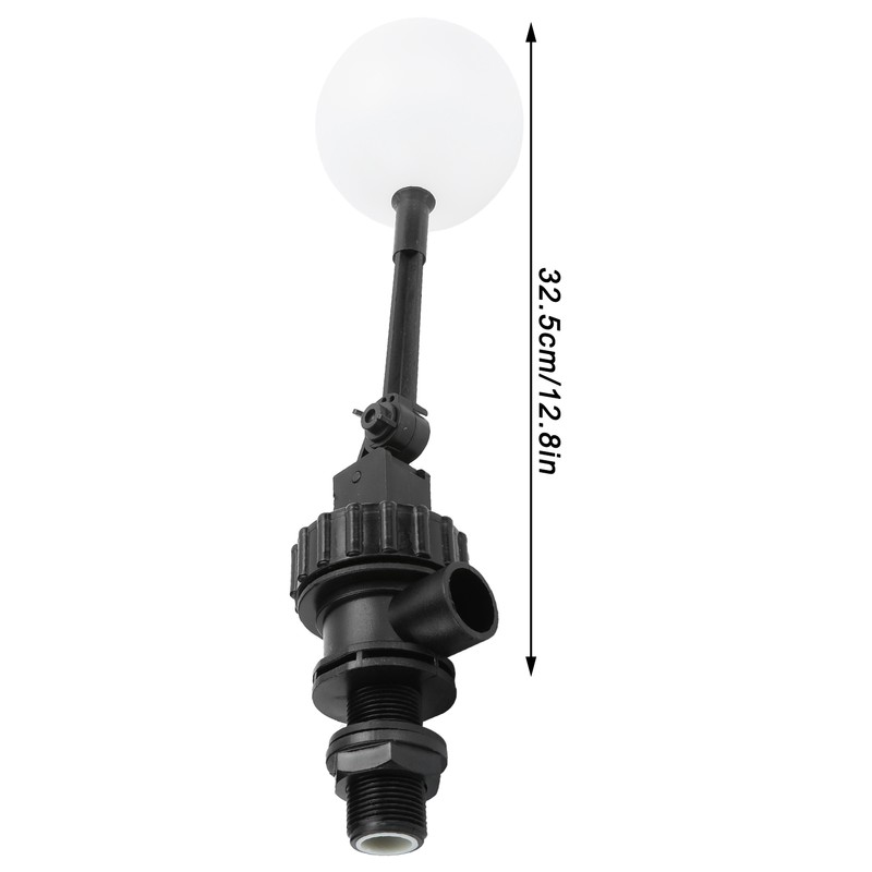 Plastic Float Valve Male Thread Detachable Water Level Float Valve