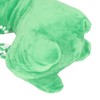 Plush Green Horse Toy Portable Mini Soft Comfortable Cute Fun