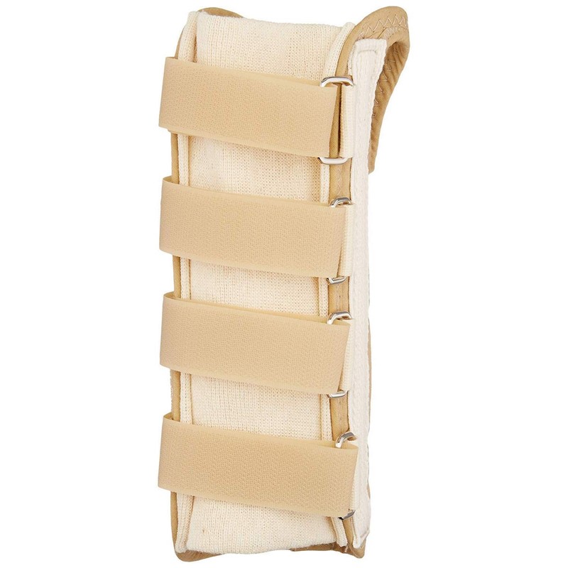 Rolyan 65926 D-Ring Right Wrist Brace, Size Small Fits Wrists