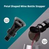 Wine Pourer - 2 paquetes de boquilla de aireador de