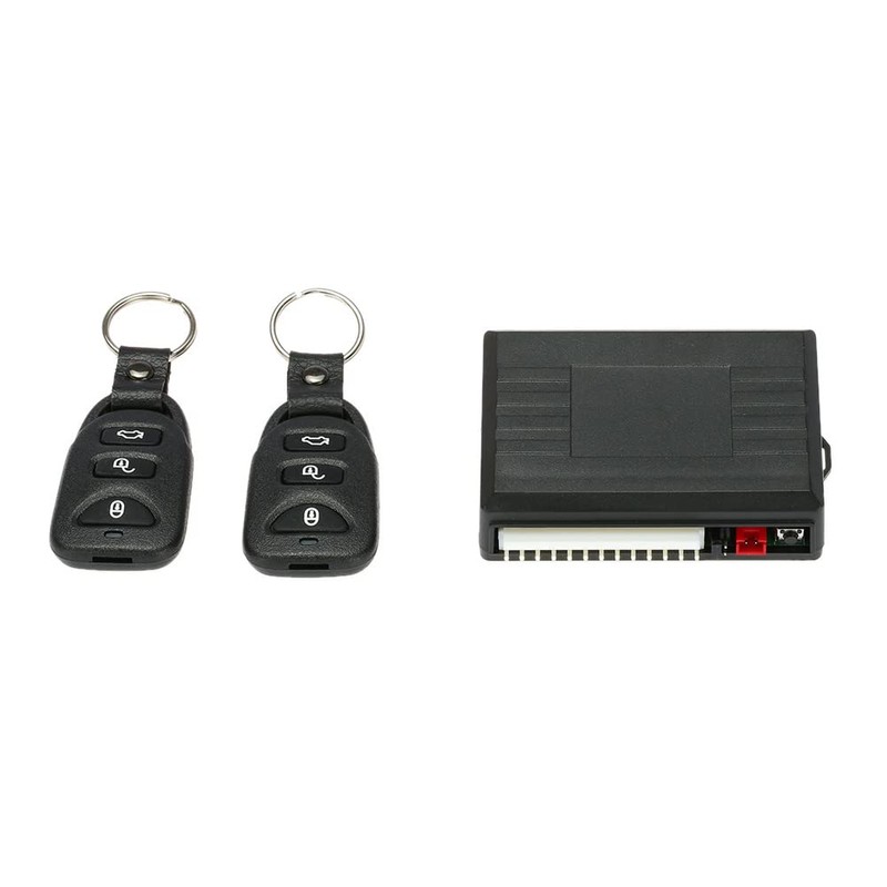 Shkalacar Central Locking Universal Car Door Lock Boot Unlock, Alarm