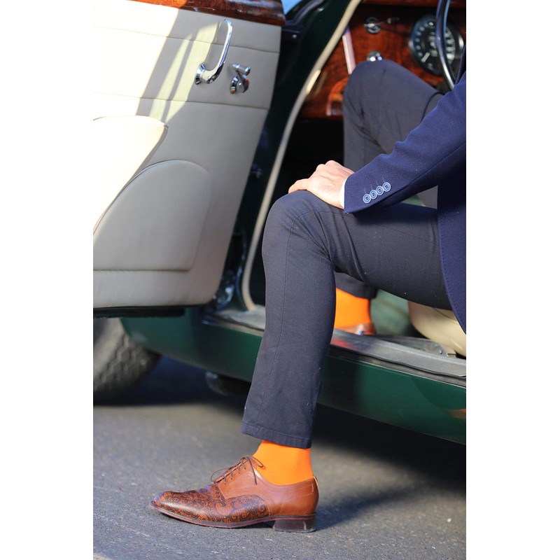 Rainbow Socks – Women's Men's Classic Colourful Cotton Socks -