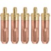 Acetylene Cutting Tip, Torch Tips 6 Air Inlet Holes 5Pcs