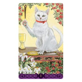 Tarot of the Pagan Cats - Mini Tarot: 78 full colour tarot cards and instructions