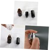 IWOWHERO Lotion Bottle Set Pump 6pcs Portable Travel Bottles for