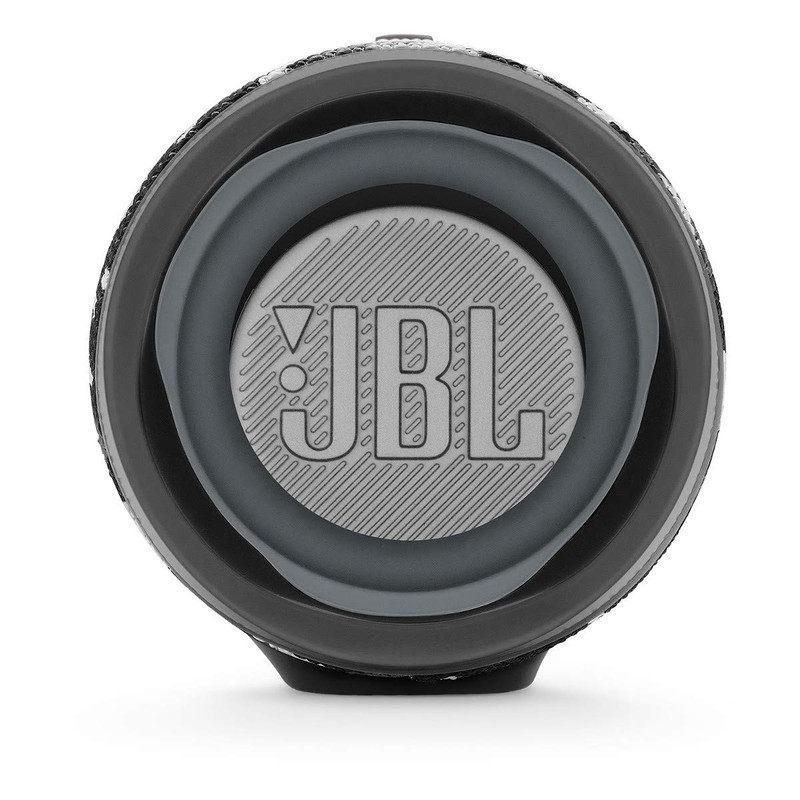 JBL Charge 4 Portable Bluetooth Speaker (Black/White Camouflage)