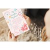Daughter Birthday Cards - Sentimental Poem and Flowers