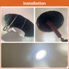 34 PCS Recessed Light Clip Kit for Retrofitting Recessed Light