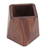 Cooking Utensil Container Smoothing Stable Large Capacity Simple Wooden Pen